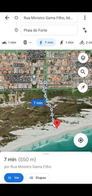 卡波布里奥Lindissimo Apartamento, Ar Condic, 7 Min Da Praia!公寓 外观 照片